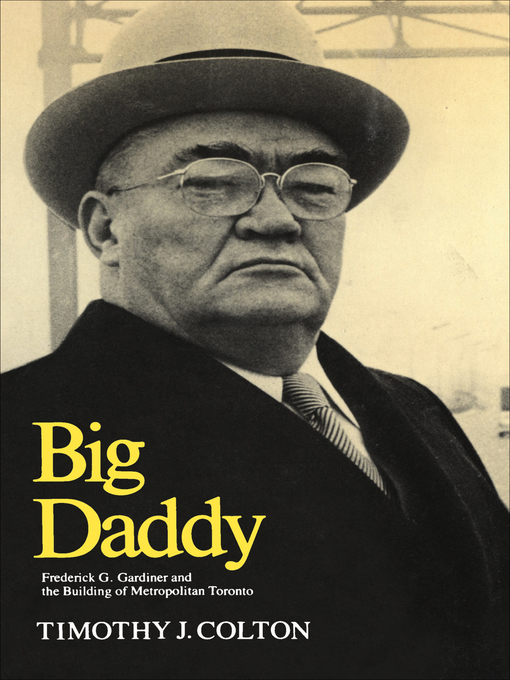 Title details for Big Daddy by Timothy J. Colton - Wait list